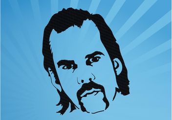 Nick Cave - Kostenloses vector #158583